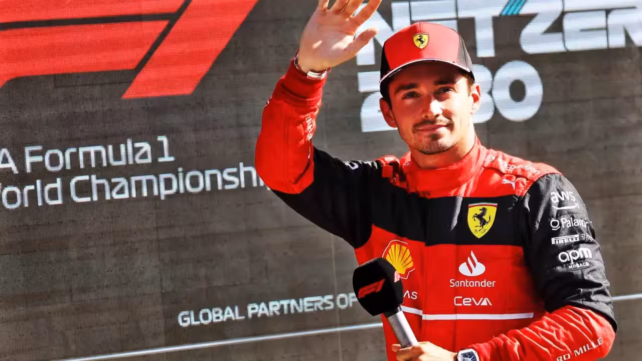 Charles Leclerc, Ferrari Driver