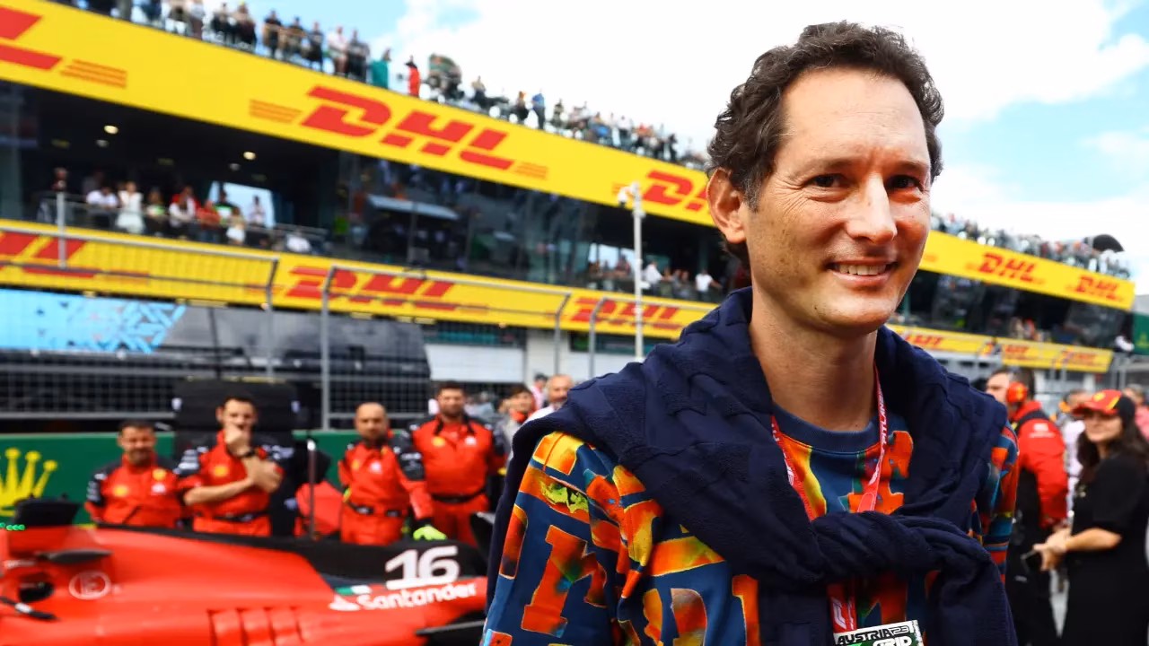 John Elkann, Ferrari Team Owner