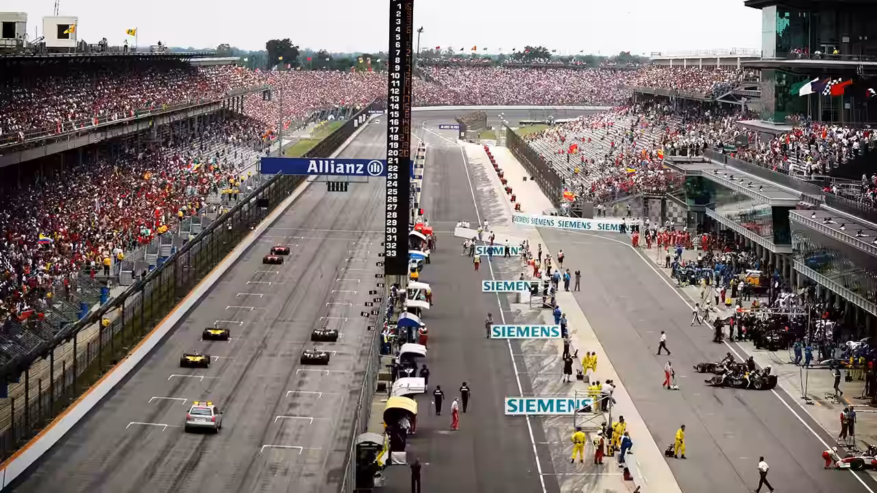 Formula One's Darkest Weekend: United States Grand Prix 2005