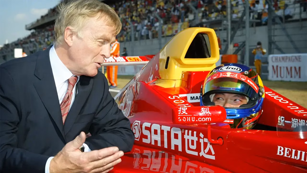 Max Mosley, former FIA President