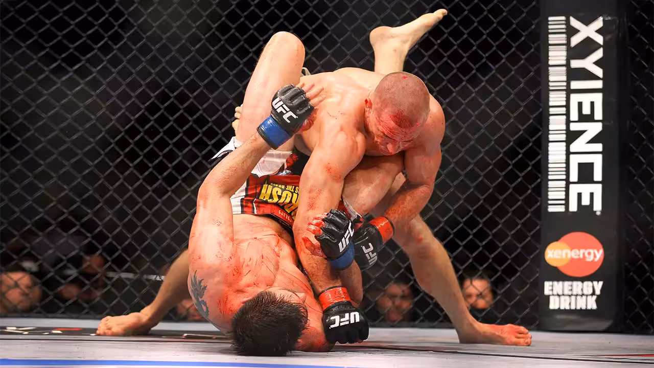 Georges St-Pierre vs Carlos Condit