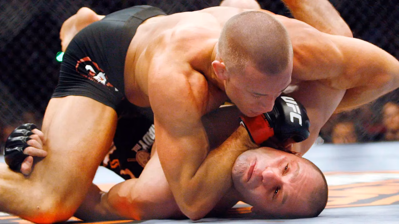 Georges St-Pierre vs Matt Serra 2