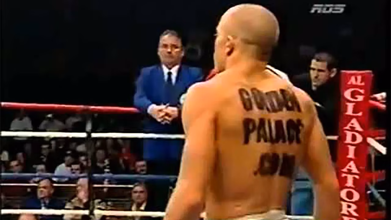 GSP at TKO Major League MMA