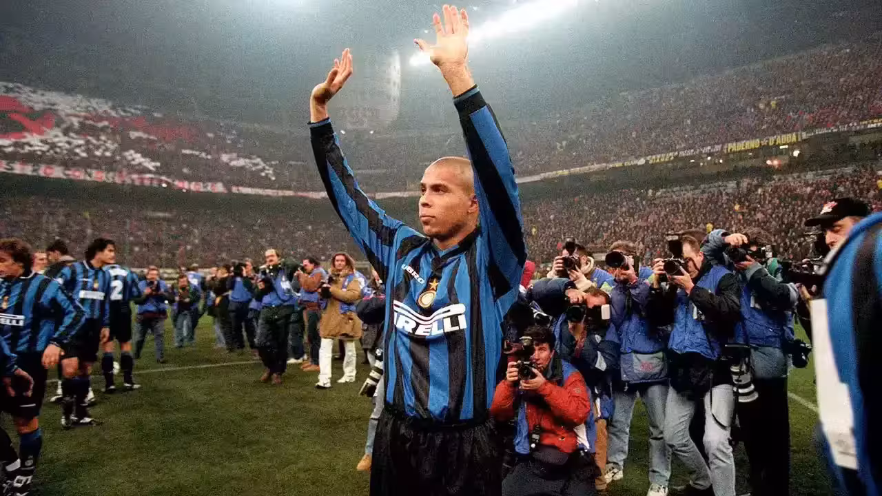 Ronaldo Nazario at Inter Milan